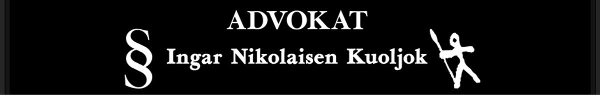 Advokat Ingar Nikolaisen Kuoljok
